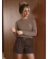 Pulover de dama DSTREET 1 MY2625 FANGO