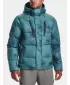 Jachetă pentru bărbați UNDER ARMOUR UA STORM CGI DOWN PRINTED STORM JKT 1365809-413 ALBASTRU