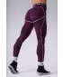 Jambiere de damă NEBBIA OLYMPIA HIGH-WAIST 935 CLARET