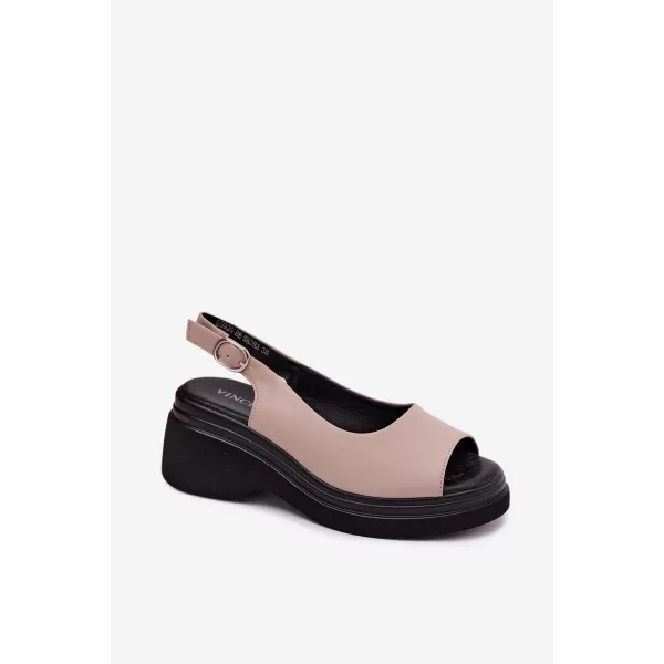  Sandale de dama VINCEZA 66936 BEJ 