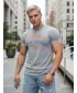 Tricou pentru bărbați DSTREET RX5388 GRI DESCHIS