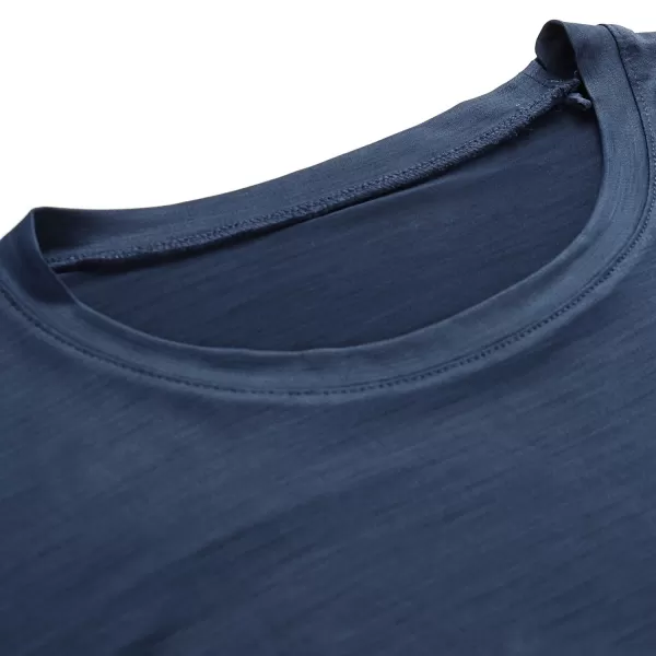  Tricou pentru bărbați ALPINE PRO BASIK OCEAN LUMINAT DE LUNĂ 