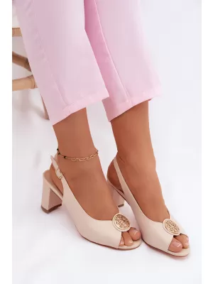 Sandale de dama BOTO 26SD98-9823 BEJ