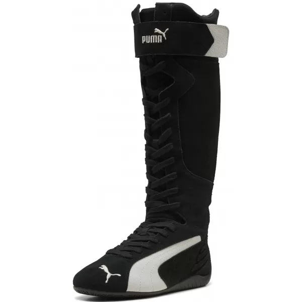  Cizme de dama PUMA SPEEDCAT BOOT WNS 403770-01 PUMA NEGRU/FILDEȘ MATĂ 