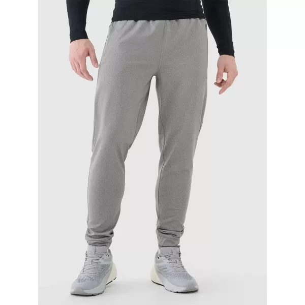  Pantaloni pentru bărbați 4F WMM00TFTRM1067 MELANGE GRI 