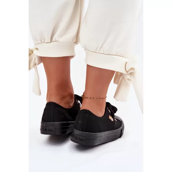  Adidași de damă LEE COOPER LCW-26-02-4069 NEGRU 