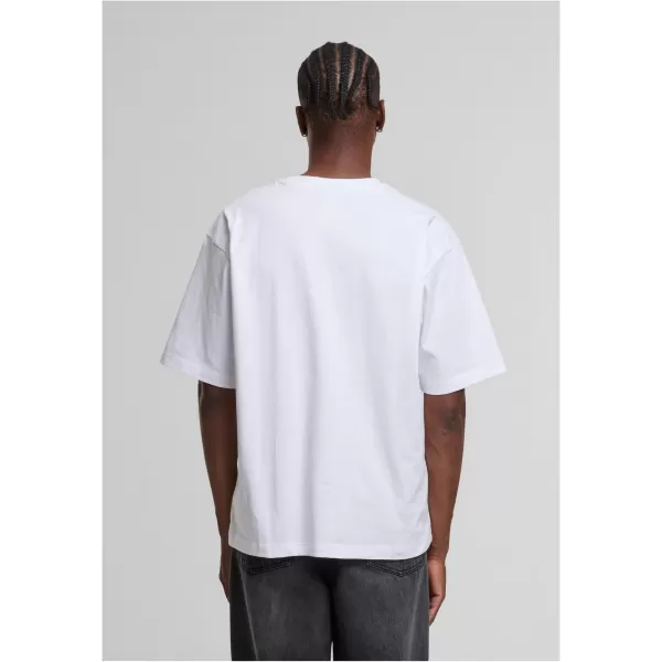  Tricou pentru bărbați URBAN CLASSICS TB7582-00220 ALB 