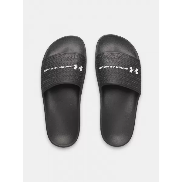  Papuci de damă UNDER ARMOUR W ARMR SLIDE LITE 6007533-001 NEGRU 