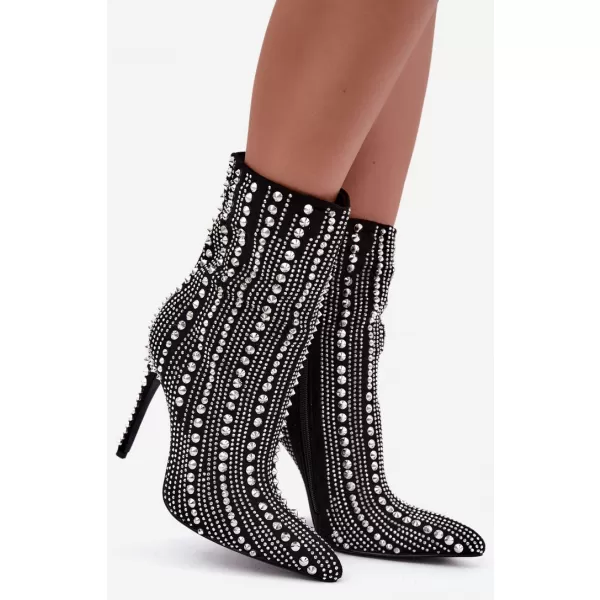  Pantofi de dama BOTO C-341 NEGRU 