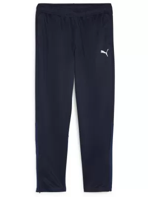 Pantaloni de trening pentru femei PUMA TEAMGOAL TRAINING PANT WMN 658642-06 PUMA BLEUMARIN/ALB/ALBASTRU PERSAN