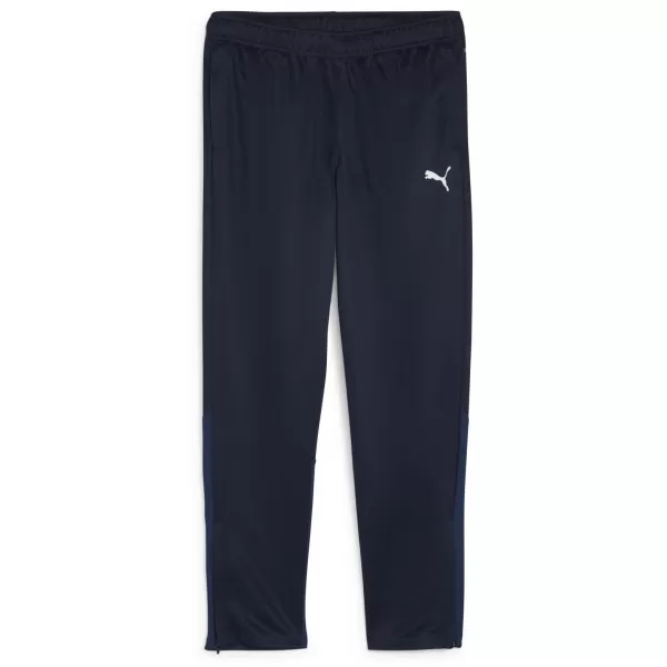  Pantaloni de trening pentru femei PUMA TEAMGOAL TRAINING PANT WMN 658642-06 PUMA BLEUMARIN/ALB/ALBASTRU PERSAN 