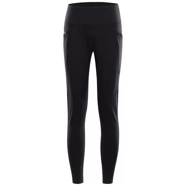  Jambiere sport de damă ALPINE PRO GEMSA NEGRU 