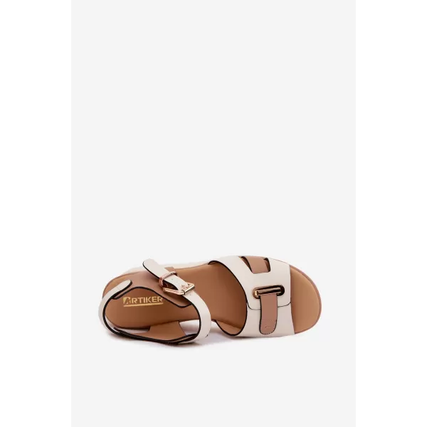  Sandale de dama ARTIKER 58C0314 BEJ 