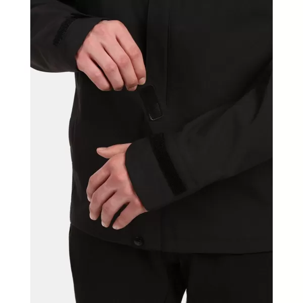  Jachetă hardshell pentru bărbați KILPI MONTANA-M 1M0102KI NEGRU 