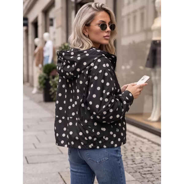  Geaca de dama DSTREET TY6035 NEGRU 