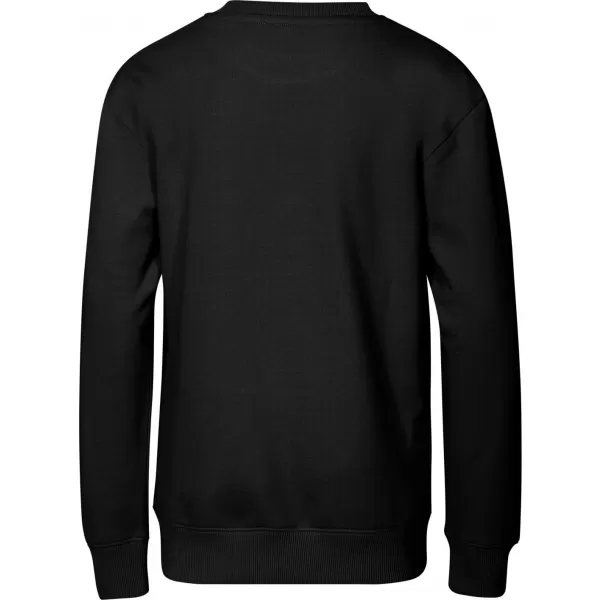  Hanorac pentru copii MALFINI CREW 427 NEGRU 