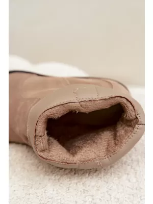 Cizme de dama BOTO 6397 KAKI