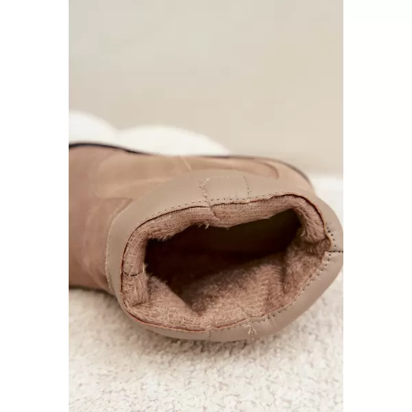  Cizme de dama BOTO 6397 KAKI 