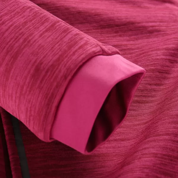  Hanorac de dama ALPINE PRO ONNECA 3 ROȘU FUCSIA 