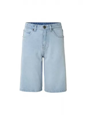 Pantaloni scurți pentru copii URBAN CLASSICS UCK6639 ALBASTRU SUPER DESCHIS
