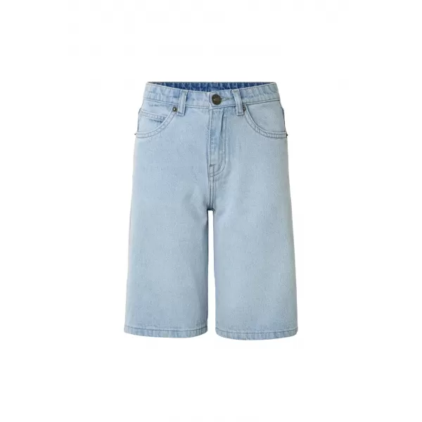  Pantaloni scurți pentru copii URBAN CLASSICS UCK6639 ALBASTRU SUPER DESCHIS 