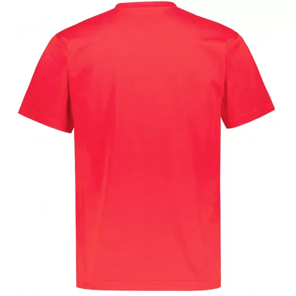  Tricou pentru bărbați ALTISPORT NP/ALMST20001 ROȘU STACOJIU 