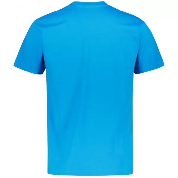  Tricou pentru bărbați ALTISPORT NP/ALMST20001 ALBASTRU OCEANIC 