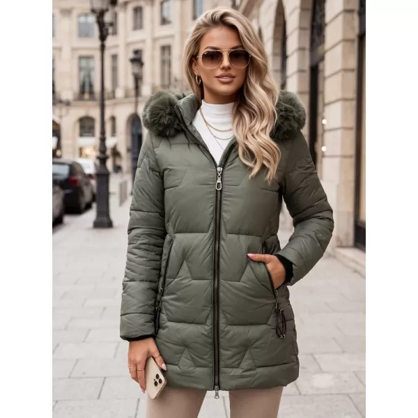  Geaca de dama DSTREET TY5739 VERDE 