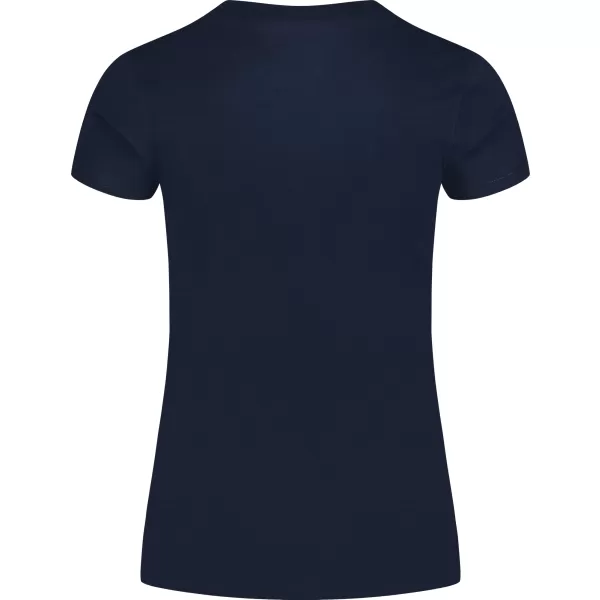  Tricou de damă NORDBLANC STARLIGHT NBSLT8176 ALBASTRU ÎNCHIS 
