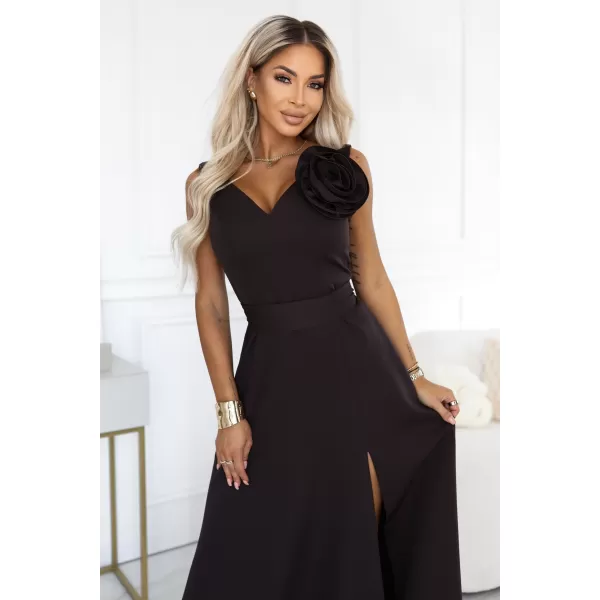  Rochie NUMOCO 669-5 MARO CIOCOLATA 