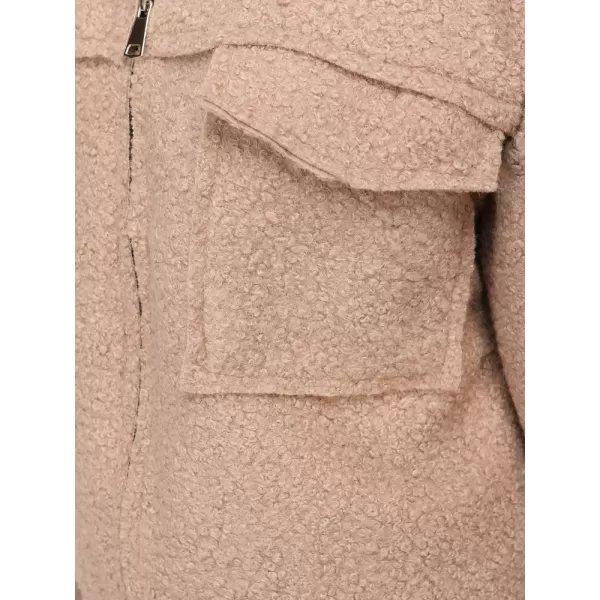  Geaca de dama DSTREET 1 TY6105 CARAMEL 