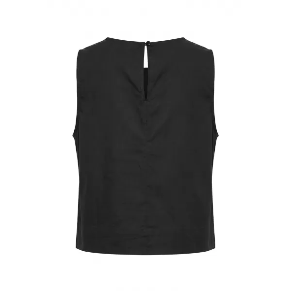  Top pentru femei URBAN CLASSICS TB8280-00007 NEGRU 