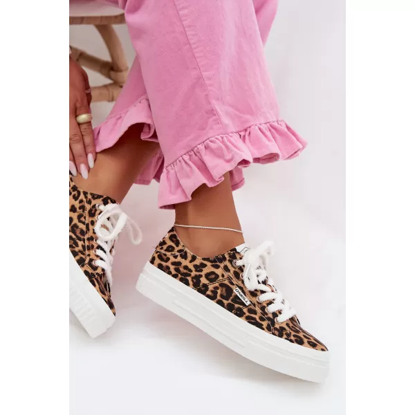  Adidași de damă O'NEILL 90261009.92A MARO/BEJ 