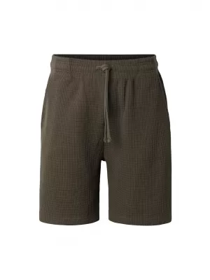 Pantaloni scurți pentru bărbați URBAN CLASSICS TB8206 MĂSLINE PALID