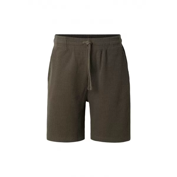  Pantaloni scurți pentru bărbați URBAN CLASSICS TB8206 MĂSLINE PALID 