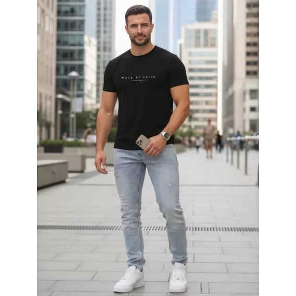  Tricou pentru bărbați DSTREET NX5123R-BK NEGRU 