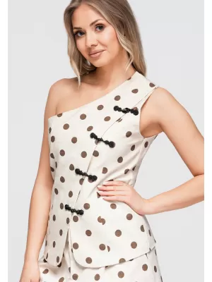 Bluza de dama OMBRE OW-TS-E0061 TAUPE
