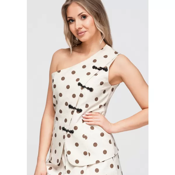  Bluza de dama OMBRE OW-TS-E0061 TAUPE 