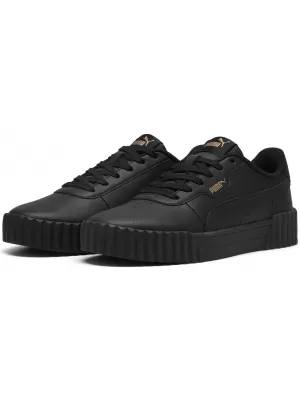 Pantofi de dama PUMA CARINA 3.0 40036502 PUMA BLACK/PUMA GOLD
