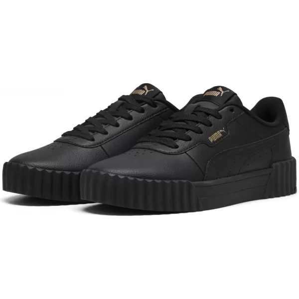  Pantofi de dama PUMA CARINA 3.0 40036502 PUMA BLACK/PUMA GOLD 
