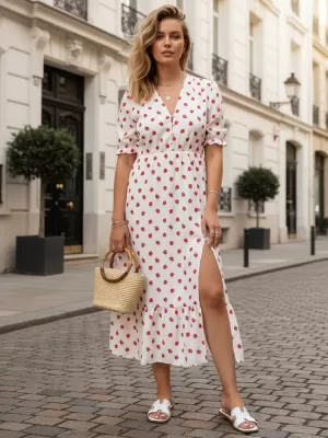 Rochie DSTREET EY2656 ALB