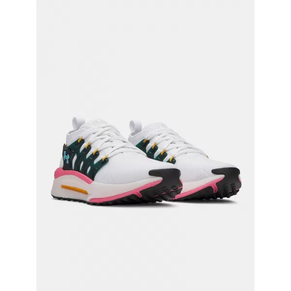  Pantofi de dama UNDER ARMOUR UA W PHANTOM X 6007184-101 ALB 