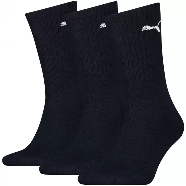  Șosete PUMA CREW SOCK 3P 88035519 BLEUMARIN ÎNCHIS 