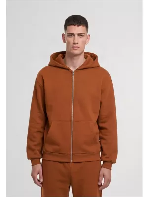 Hanorac pentru bărbați URBAN CLASSICS TB7284-02766 ROȘU RUGINĂ
