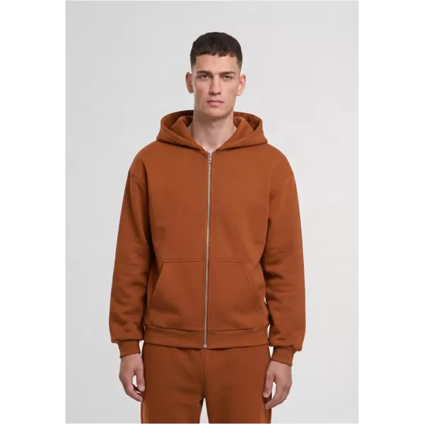  Hanorac pentru bărbați URBAN CLASSICS TB7284-02766 ROȘU RUGINĂ 