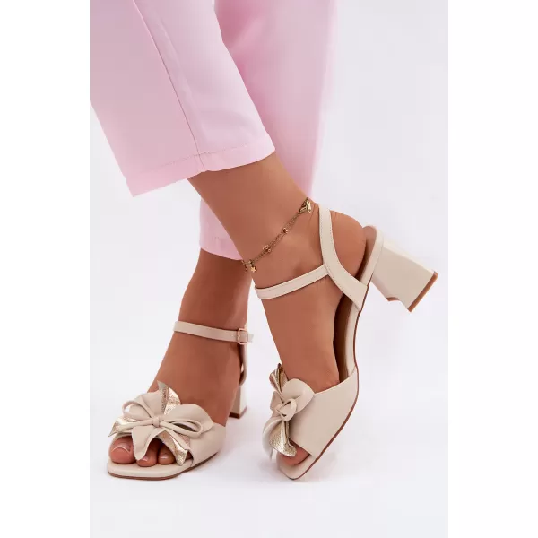  Sandale de dama VINCEZA 20283 BEJ 