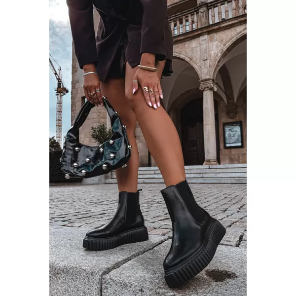  Botine de dama BIG STAR SHOES UU274334 NEGRU 