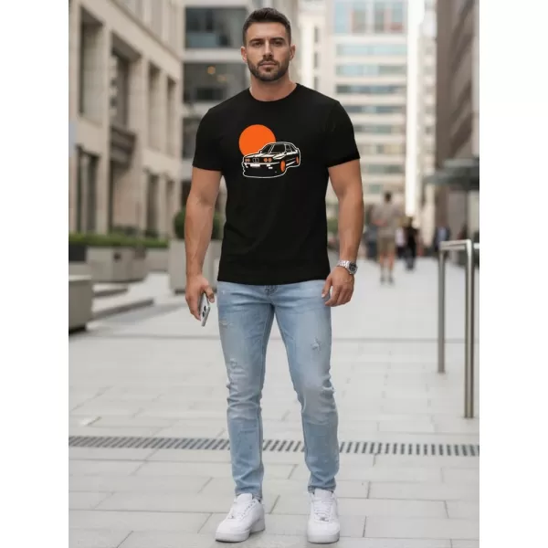  Tricou pentru bărbați DSTREET NX5091R-BK NEGRU 