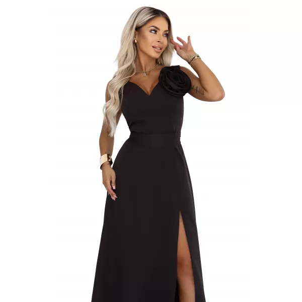  Rochie NUMOCO 669-5 MARO CIOCOLATA 