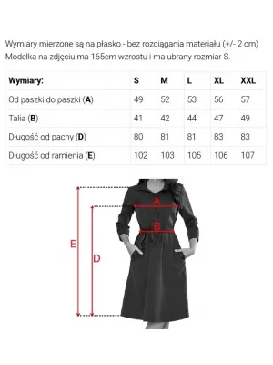 Rochie NUMOCO 286-10 ALBASTRU CERUL